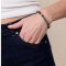 SOI Indian Agate Krystal armbnd - Styrke