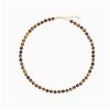 SOI Tiger Eye Krystal halsk�de - Healing