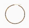 SOI Tiger Eye Krystal halskde - Healing