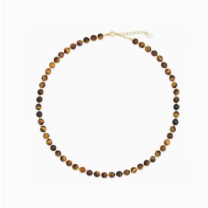 SOI Tiger Eye Krystal halskde - Healing