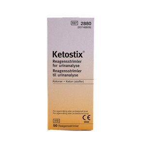 Ketostix - 50 stk.
