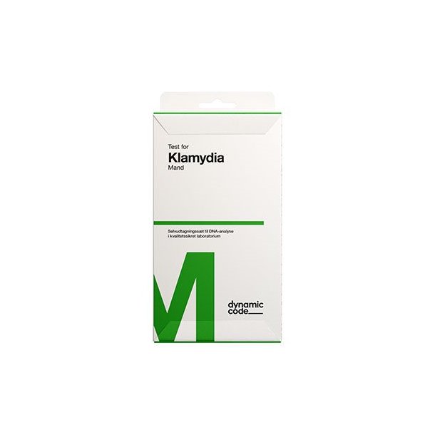 Klamydia DNA Hjemmetest - Mand