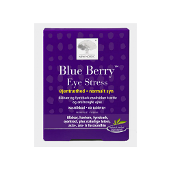 New Nordic Blue Berry Eye Stress - 60 tab.