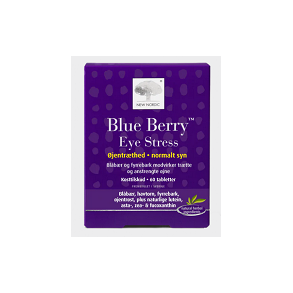 New Nordic Blue Berry Eye Stress - 60 tab.