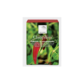 New Nordic Chilipillen - 60 tab.