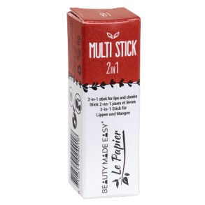 Beauty Made Easy Le Papier Multistick  6 g - 01 RED