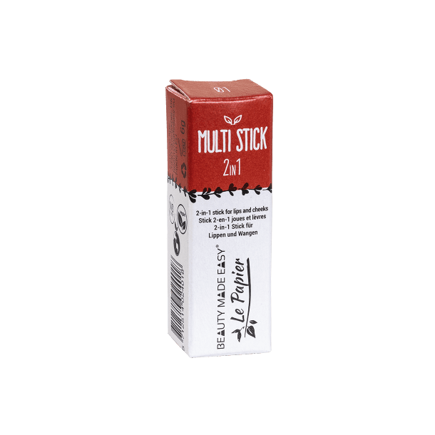Beauty Made Easy Le Papier Multistick  6 g - 01 RED