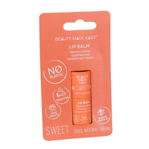Beauty Made Easy Paper tube Lip balm 5,5 g - SWEET