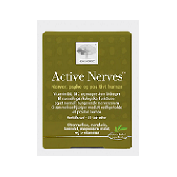 New Nordic Active Nerves - 60 tab.