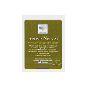 New Nordic Active Nerves - 60 tab.