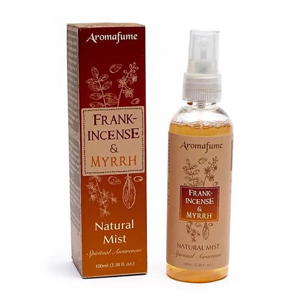 Aromafume Rumspray/Luftfrisker m. Frankincense og Myrra - 100 ml.