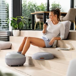 Beurer FM 120 2-i-1 Fodmassageapparat og skammel