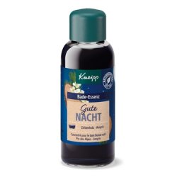 Kneipp Badeolie "Godnat" m. Stenfyr og Amyris - 100 ml.