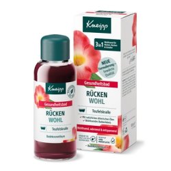 Kneipp Badeolie Rygafspnding med Djvleklo - 100 ml.