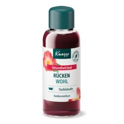 Kneipp Badeolie Rygafspnding med Djvleklo - 100 ml.