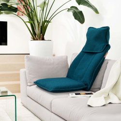 Beurer MG 330 Petrol Blue Massagesde i eksklusivt design med shiatsu og 4D nakkemassage