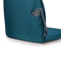 Beurer MG 330 Petrol Blue Massagesde i eksklusivt design med shiatsu og 4D nakkemassage