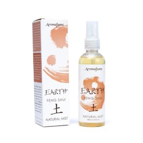 Aromafume Feng Shui Rumspray/Luftfrisker - Earth m. Patchouli, Rosmarin, Frankincense - 100 ml.
