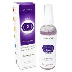 Chakra Rumspray Ajna - 6. Chakra m. bl.a. Enebr, lavendel og salvie - 100 ml.