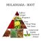 Chakra Rumspray Muladhara - 1. Chakra m. bl.a. Ylang-ylang, sandeltr og vetiver - 100 ml.