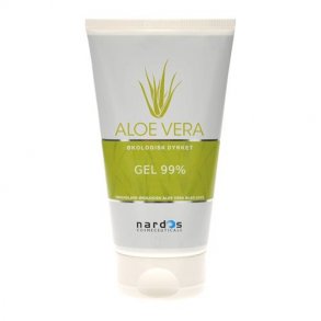 Nardos Aloe Vera gel 99% - Virker helende på skadet hud - Økologisk
