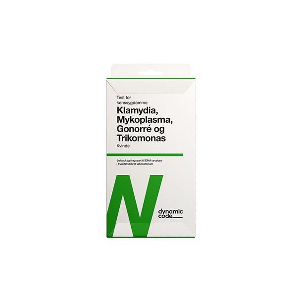 Test for Knssygdomme DNA-Hjemmetest for 4 Knssygdomme - Kvinde