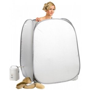 Svedana Mini-dampsauna 750 watt - Foldbar