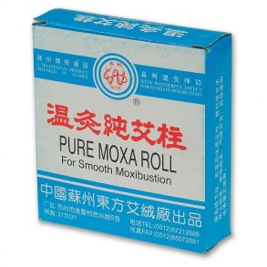 Moxa-ruller til Akupunktur behandling - 200 stk.