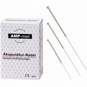 Akupunkturnle med metalhndtag - PB - 100 stk.