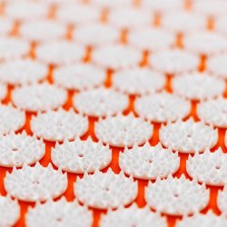 Bodhi VITAL Deluxe XL Akupressurst med hovedpude og fodmtte 130x50 cm. - SPIKY