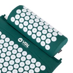 Bodhi VITAL Akupressurst XL med mtte og pude - 130 x 50 cm.