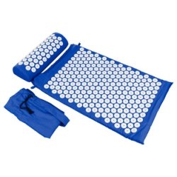 Sport-Tec Akupressurst med mtte og pude - 65 x 40,5 x 2,5 cm.