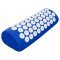 Sport-Tec Akupressurst med mtte og pude - 65 x 40,5 x 2,5 cm.