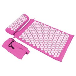 Sport-Tec Akupressurst med mtte og pude - 65 x 40,5 x 2,5 cm.