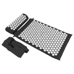 Sport-Tec Akupressurst med mtte og pude - 65 x 40,5 x 2,5 cm.