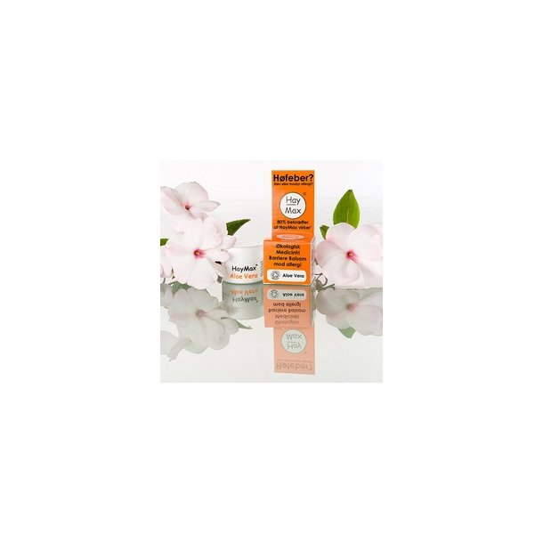 HayMax Balm Salve mod allergi - Aloe Vera