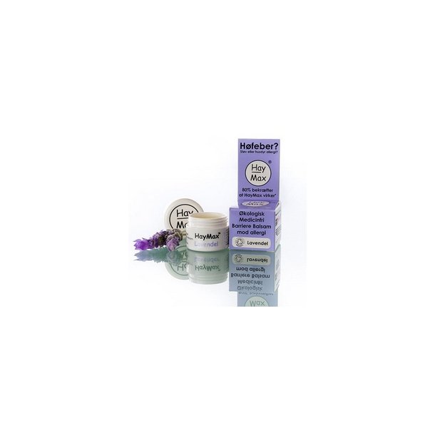 HayMax Balm Salve mod allergi - Lavendel