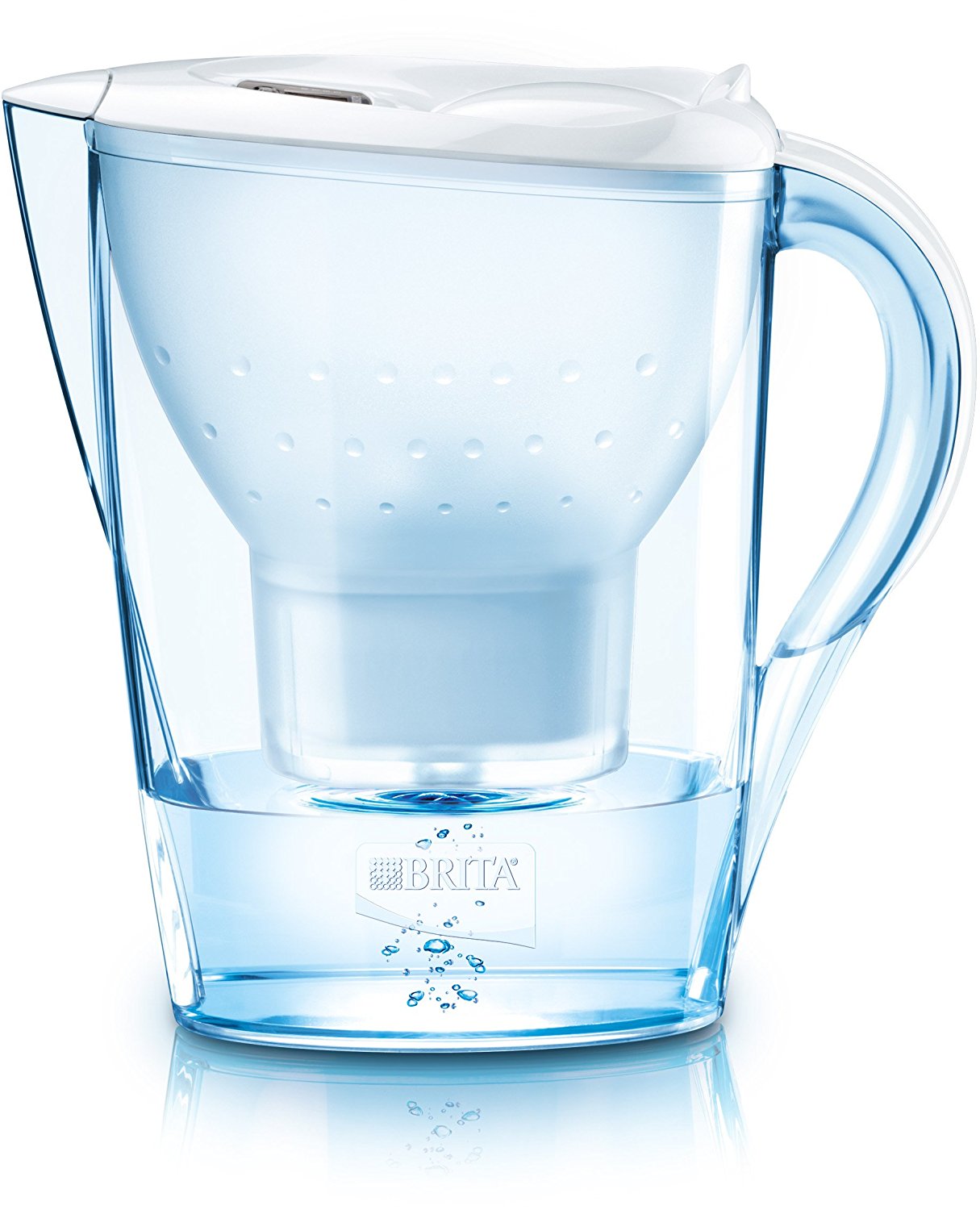 BRITA Marella Cool hvid startpakke - - Filtreret vand - Vand - vand.