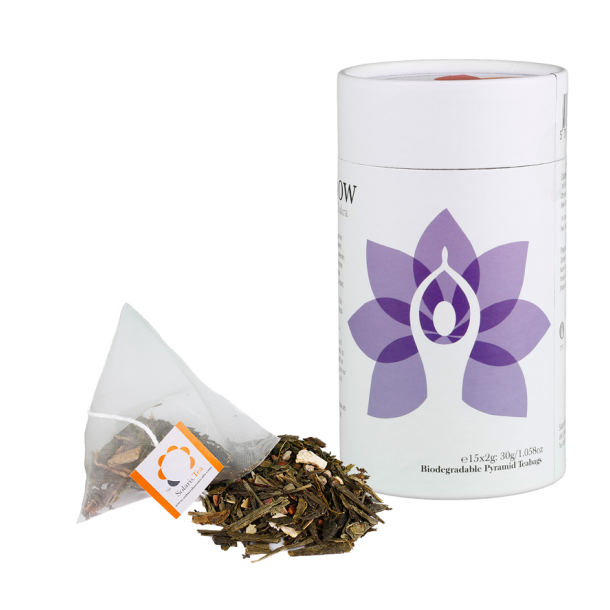 Solaris Chakra te - I know: Kronechakra - kologisk - 15 stk.