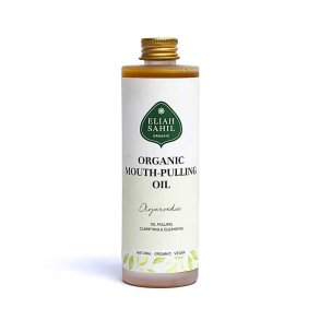 Eliah Sahil Dental Oil Ayurvedisk til olieudtrkning - kologisk - 100 ml.