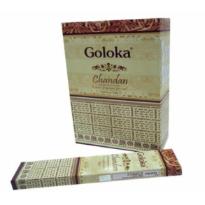Goloka Chandan Rgelsespinde - ca. 14 stk.
