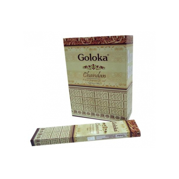 Goloka Chandan Rgelsespinde - ca. 14 stk.