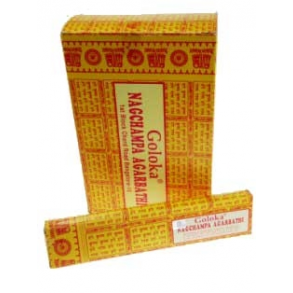 Goloka Nag Champa Rgelsespinde - ca. 14 stk.