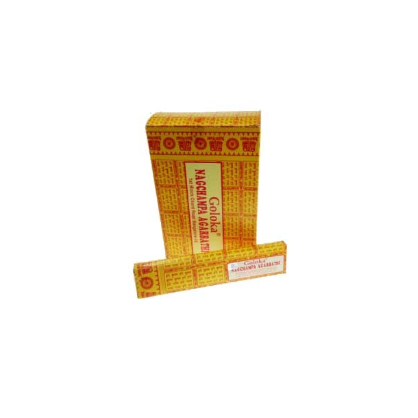 Goloka Nag Champa Rgelsespinde - ca. 14 stk.