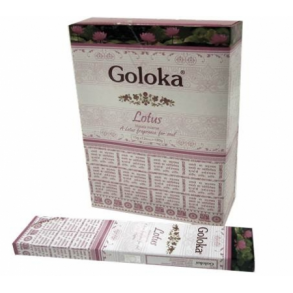 Goloka Lotus rgelsespinde - 14 stk.