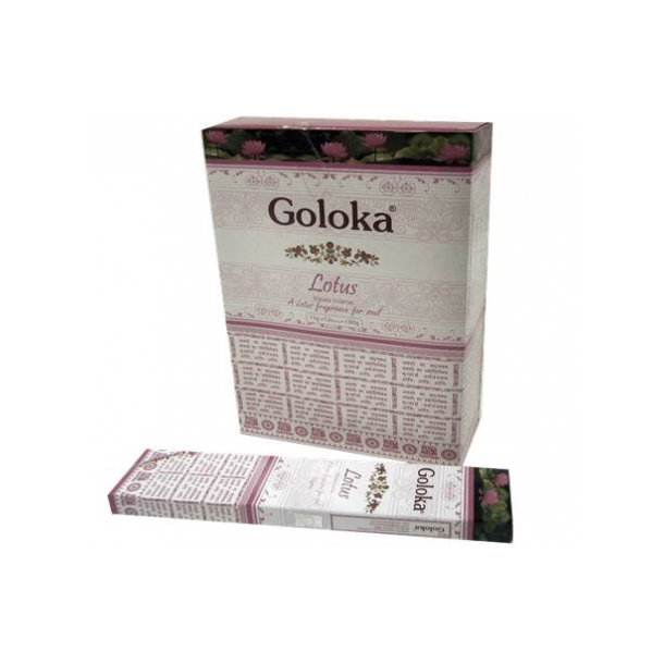 Goloka Lotus rgelsespinde - 14 stk.