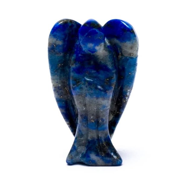 Skytsengel i Lapis Lazuli - 3,8 cm