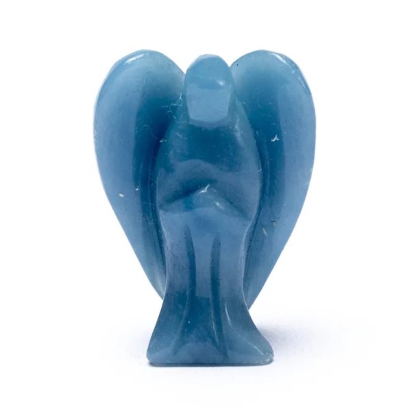 Skytsengel i Angelit - 3,8 cm