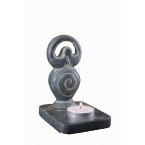 Fyrfadsholder i sbesten - Goddess