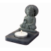 Fyrfadsholder i sæbesten - Buddha